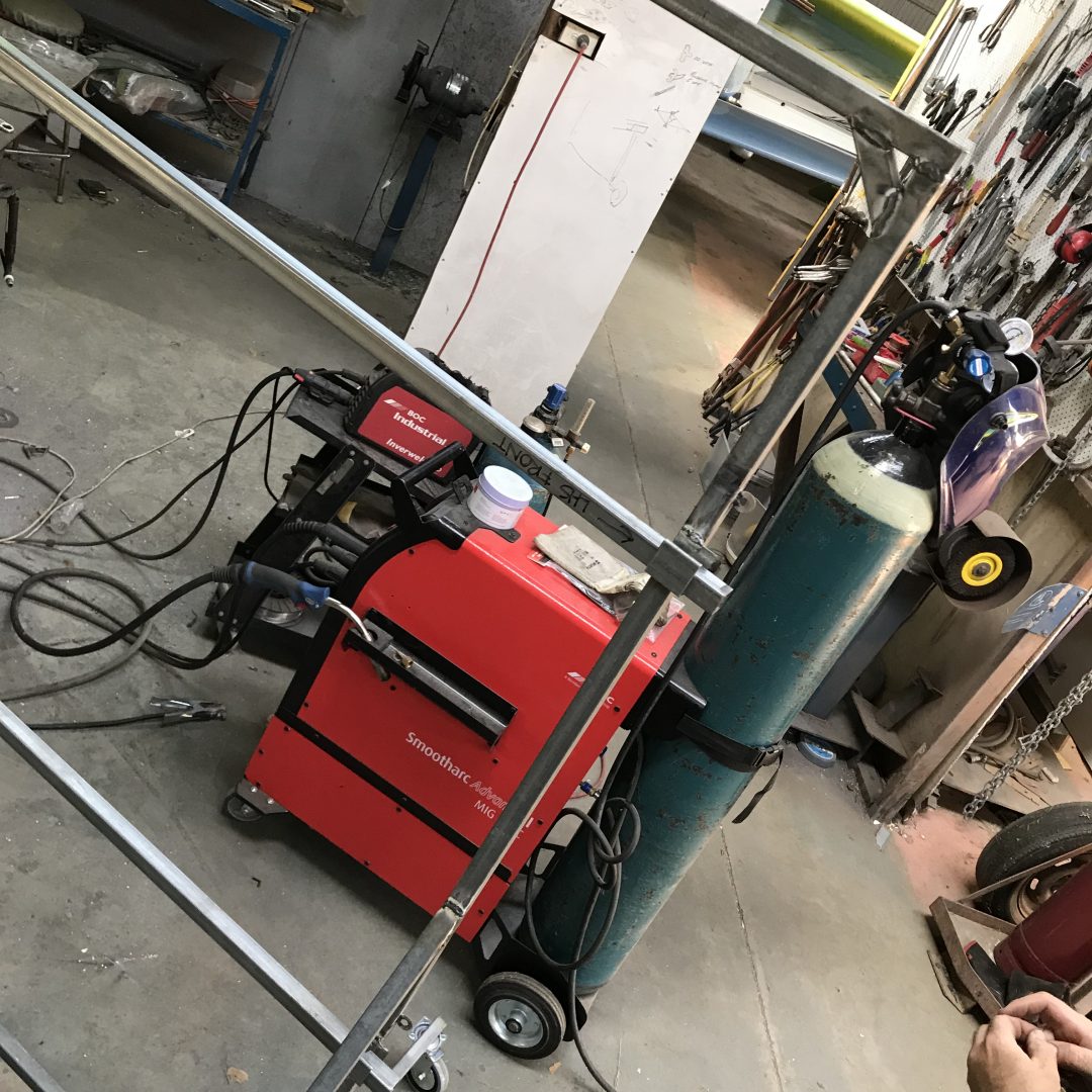 General Engineering Customised Wrap Dispenser