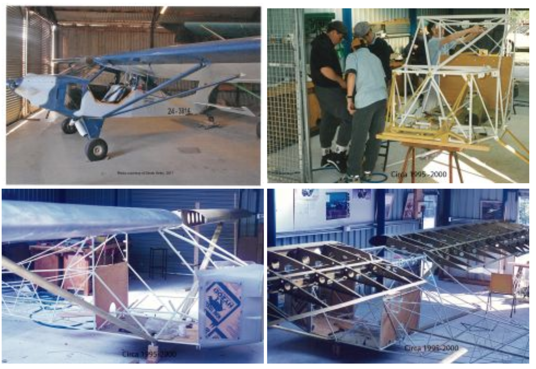 Homage to the Moruya High School LightWing Aircraft