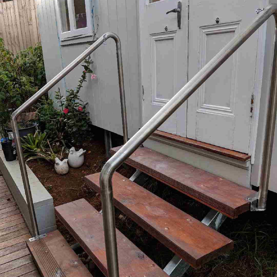 Custom hand rails
