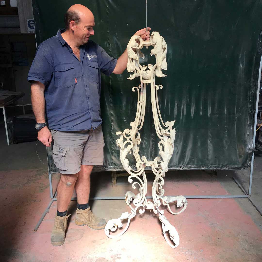 Restoration: Candelabra