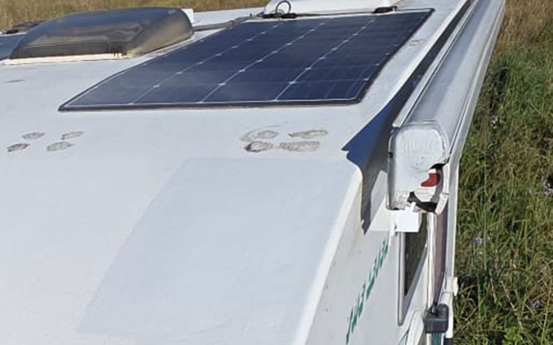 Camper Roof Repair