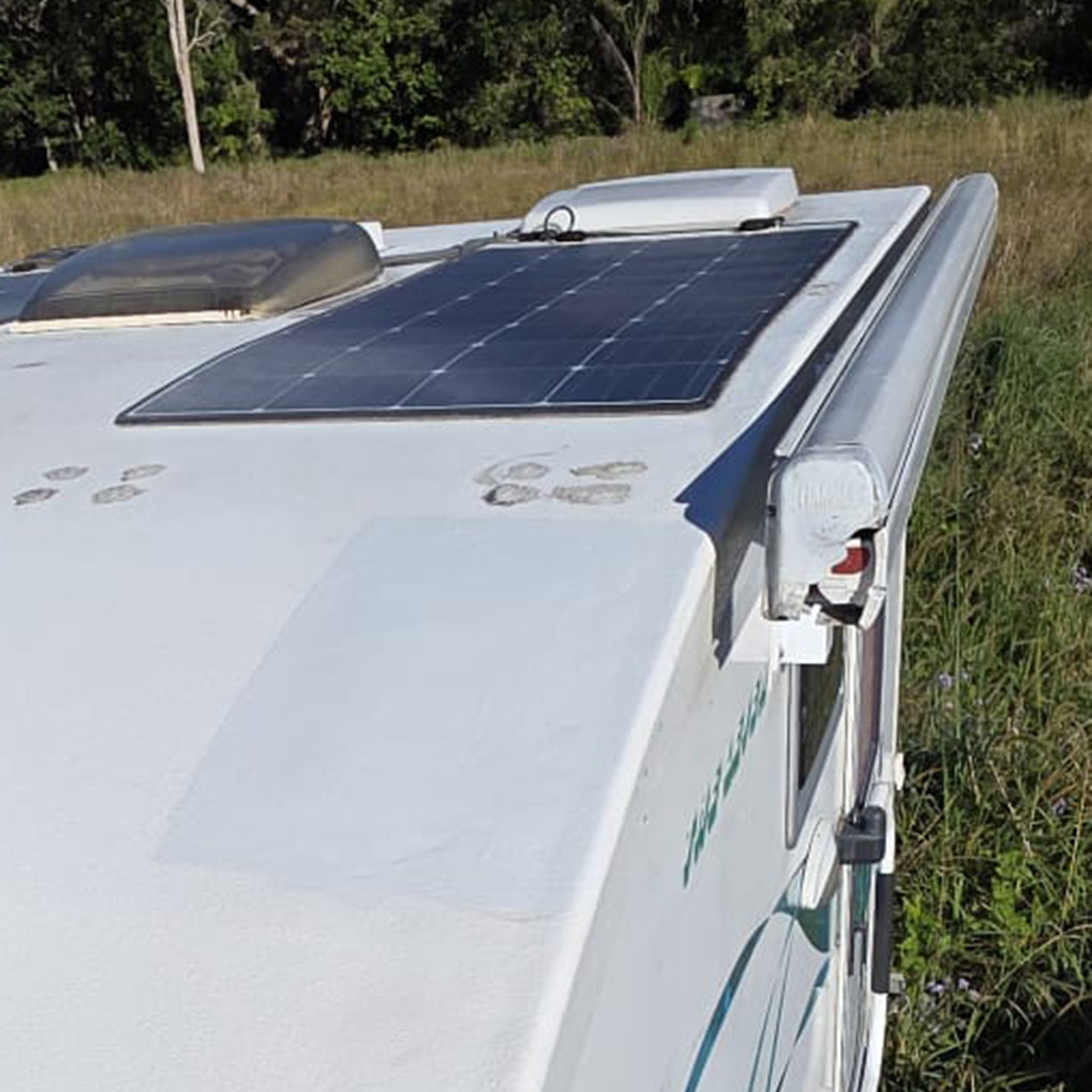 Camper Roof Repair